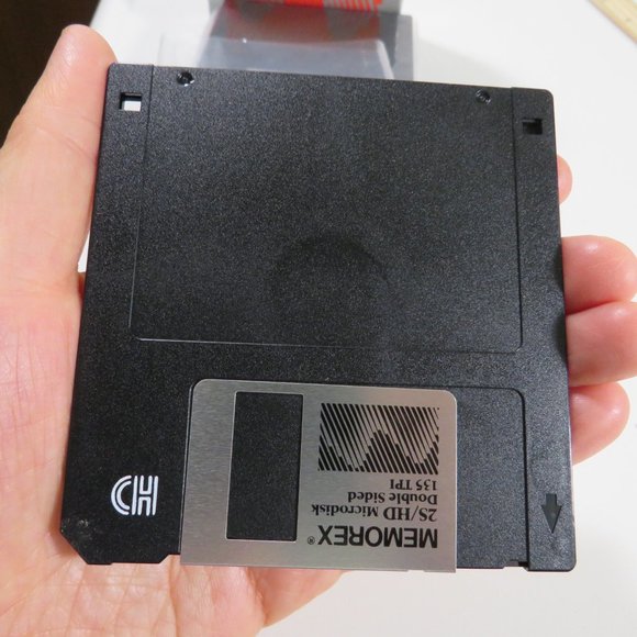 10 MEMOREX open box 2S/HD Microdisks - Picture 10 of 11